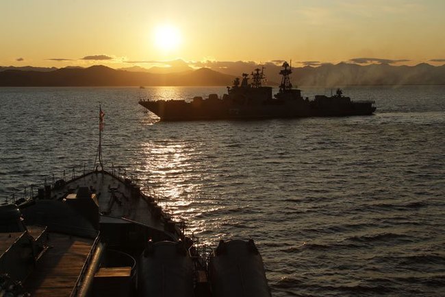 День Тихоокеанского флота ВМФ России