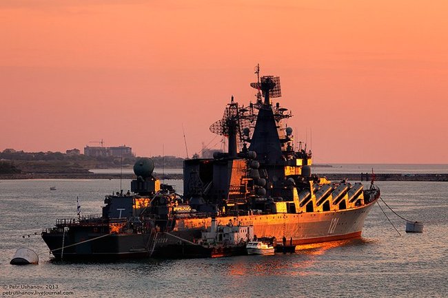 Севастополь - 230 лет Черноморскому флоту