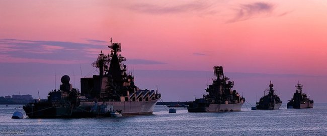 Севастополь - 230 лет Черноморскому флоту