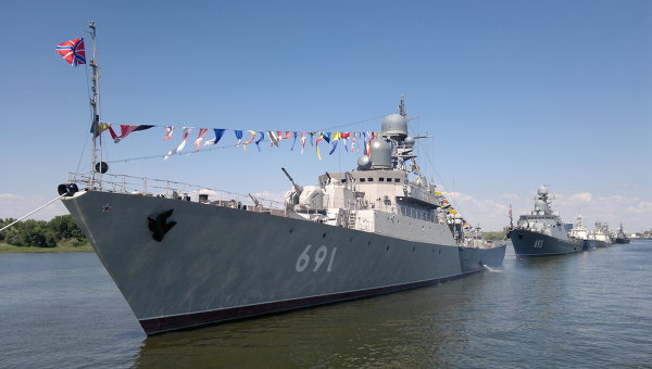 Военные Каспийской флотилии были подняты по тревоге в рамках проверки