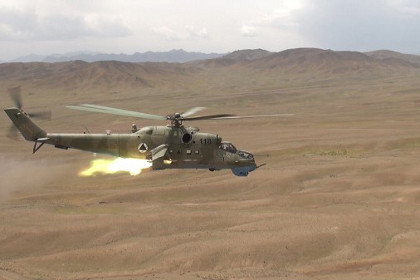 Афганские вертолеты получили российские пушки