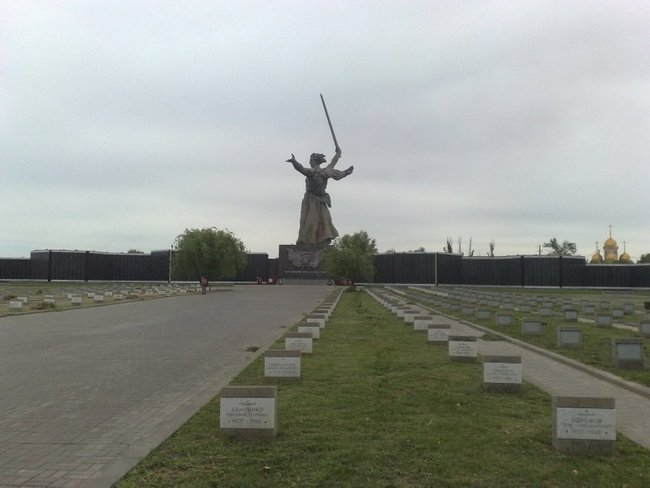 Музей-панорама «Сталинградская битва»