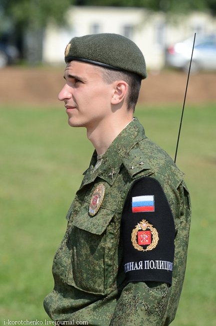 Российская военная полиция: первые фото