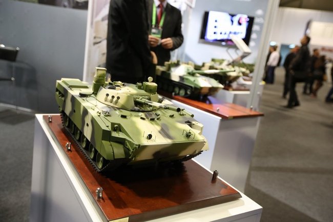 Russian Arms Expo-2013: экспонаты и заявления