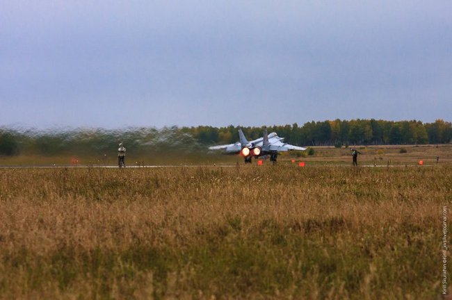 Властелины неба. МиГ-31БМ на аэродроме Канск (Дальний)