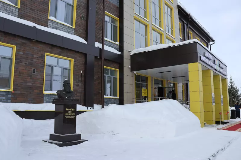 2 для новости «Спорт: В Буинском районе Республики Татарстан открыли детскую школу искусств»