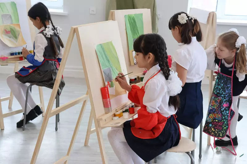 Фото #6 для новости «В Буинском районе Республики Татарстан открыли детскую школу искусств»