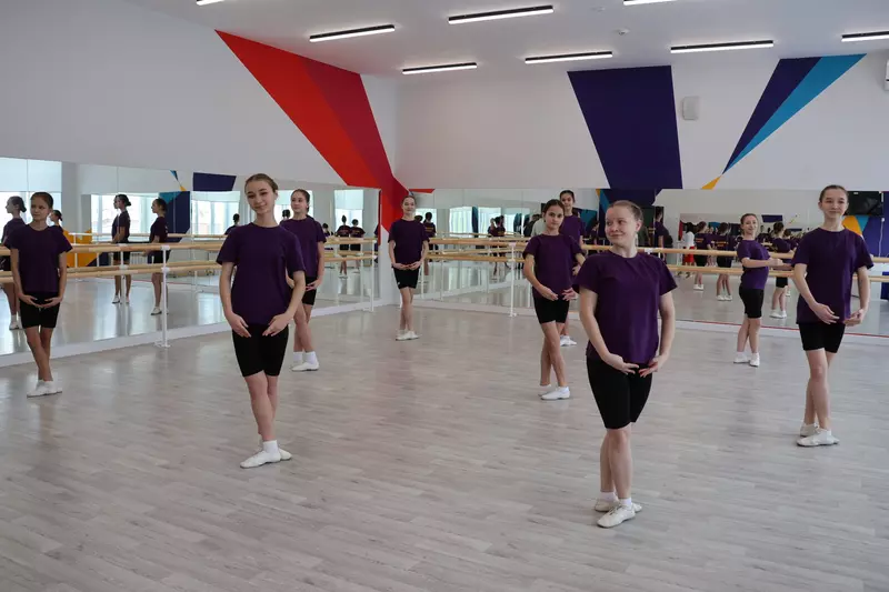 Фото №8 для «В Буинском районе Республики Татарстан открыли детскую школу искусств»