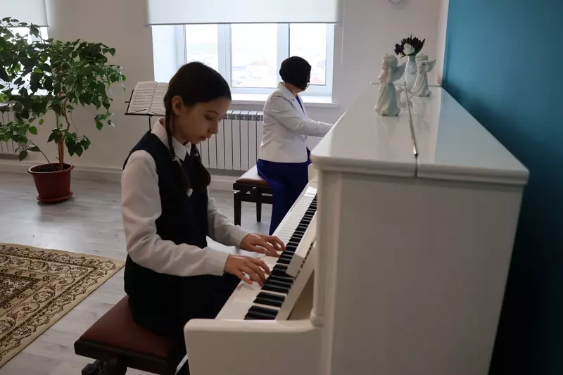 Фото #12 для статьи «В Буинском районе Республики Татарстан открыли детскую школу искусств»