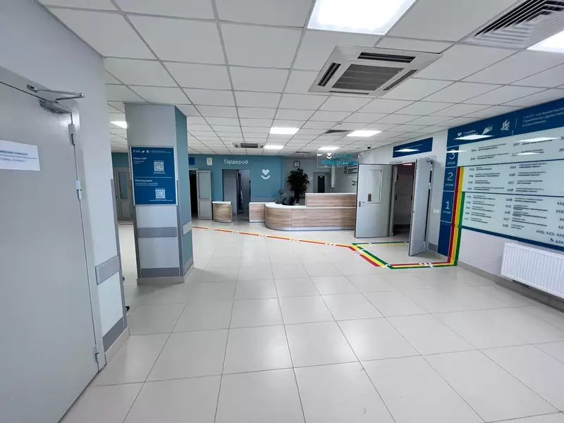 Изображение 4 для статьи «больница: В Альметьевске Республики Татарстан открылось новое приемно диагностическое отделение ЦРБ»