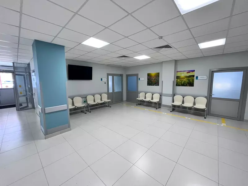 Картинка #5 для поста «В Альметьевске Республики Татарстан открылось новое приемно диагностическое отделение ЦРБ»