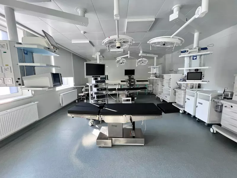 Иллюстрация #8 для «В Альметьевске Республики Татарстан открылось новое приемно диагностическое отделение ЦРБ»