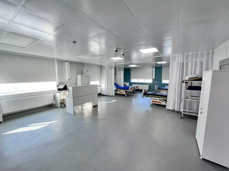 Изображение №6 для поста «В Альметьевске Республики Татарстан открылось новое приемно диагностическое отделение ЦРБ»