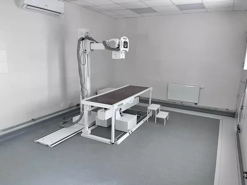 Изображение #7 для публикации «В Альметьевске Республики Татарстан открылось новое приемно диагностическое отделение ЦРБ»