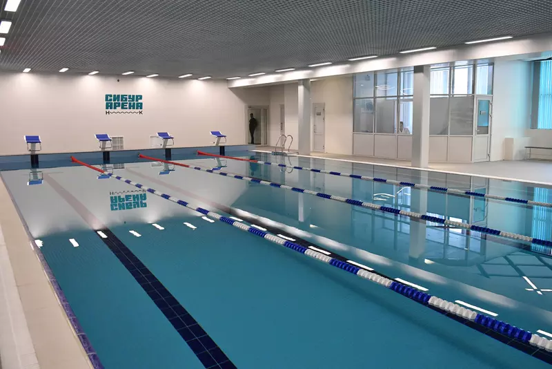 Иллюстрация №4 для новости «многофункциональный спортивный центр: В Нижнекамске прошло открытие многофункционального спортивного центра СИБУР Арена НК»