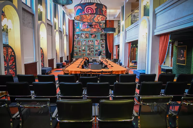 Фото №4 для публикации «Республика Татарстан: В Буинске Республики Татарстан по нацпроекту Культура открылся районный Дом культуры»