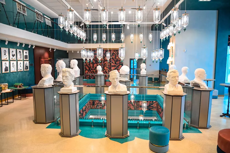 Фото #2 для новости «Спорт: В Буинске Республики Татарстан по нацпроекту Культура открылся районный Дом культуры»