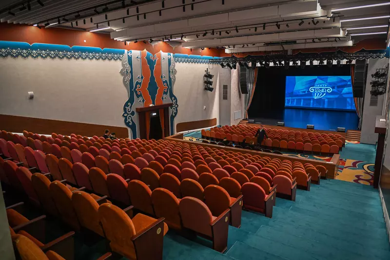 Фото №5 для новости «дом культуры: В Буинске Республики Татарстан по нацпроекту Культура открылся районный Дом культуры»