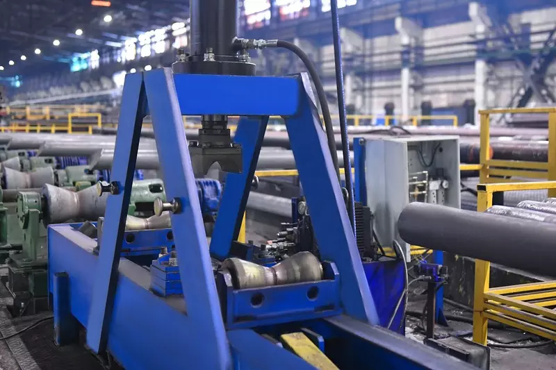 Тагмет запустил новое оборудование на производстве бурильных труб