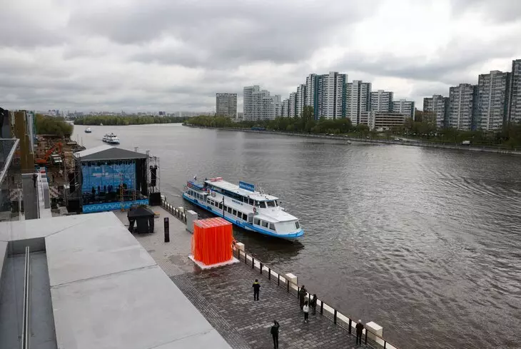 Изображение 4 для статьи «Москва: Южный речной вокзал в Москве открылся после реконструкции»