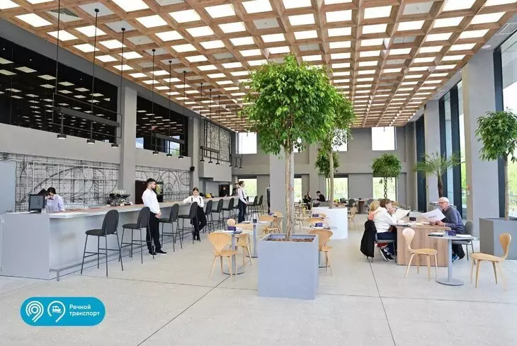 Изображение №5 для поста «Южный речной вокзал в Москве открылся после реконструкции»