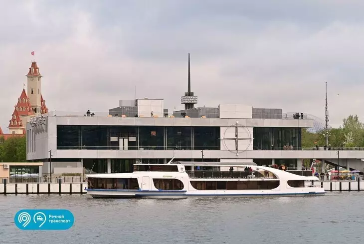 Иллюстрация 3 для новости «общественный транспорт: Южный речной вокзал в Москве открылся после реконструкции»