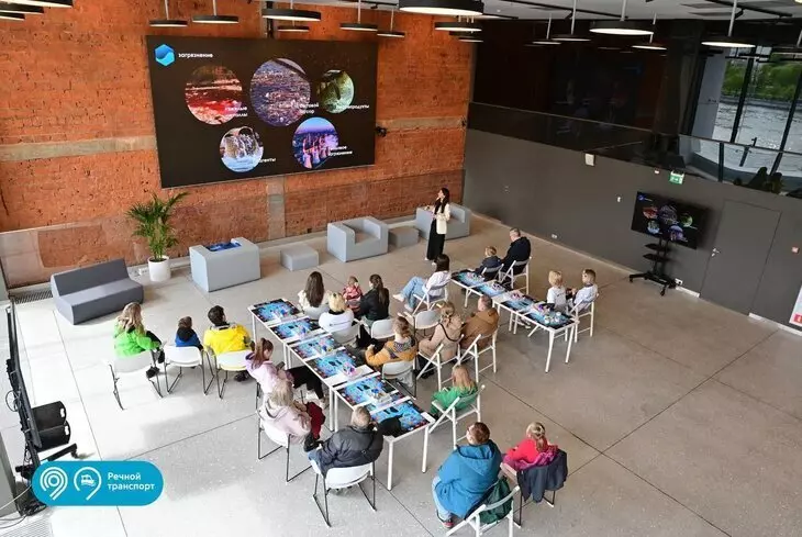 Иллюстрация 6 для новости «Южный речной вокзал в Москве открылся после реконструкции»