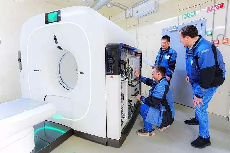 Картинка 3 для новости «Москва: Резидент ОЭЗ Технополис Москва начал выпуск инновационных томографов»