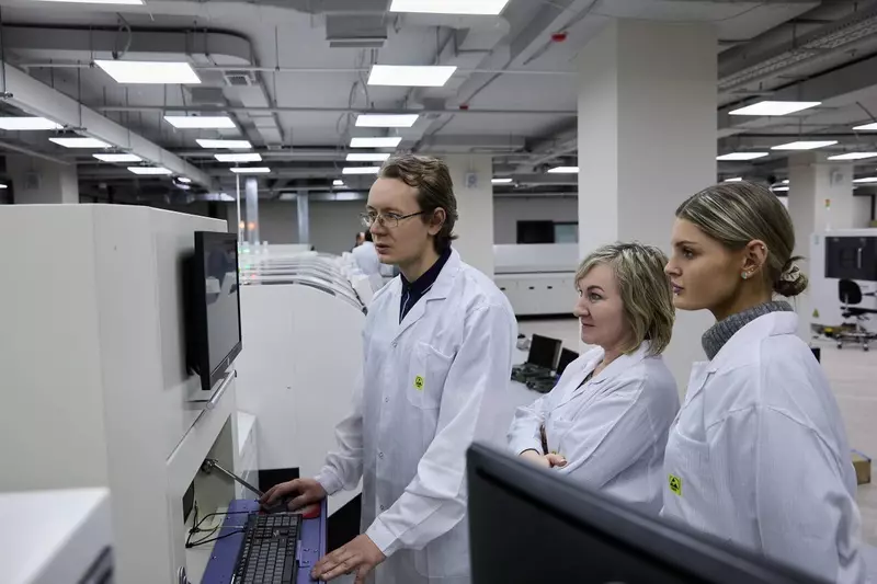 В ОЭЗ Москвы открылось новое современное производство комплектующих для персональных компьютеров