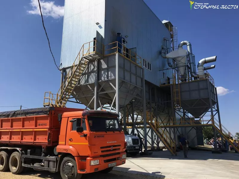 В Калмыкии запущен первый семяочистительный завод