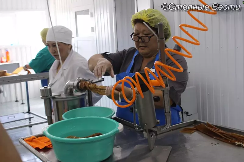 №2 для поста «пищевая промышленность: В Калмыкии создано первое предприятие по производству макаронных изделий»