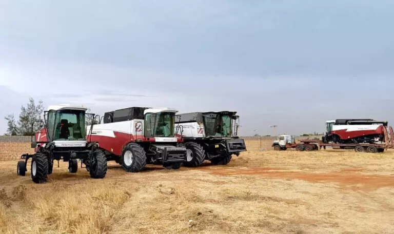 Русские комбайны в Ливии