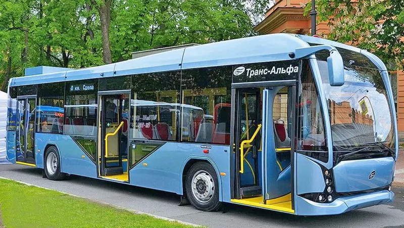 Фото #3 для статьи «Вологодская область: Первый серийный электробус Сириус собран в Вологде»