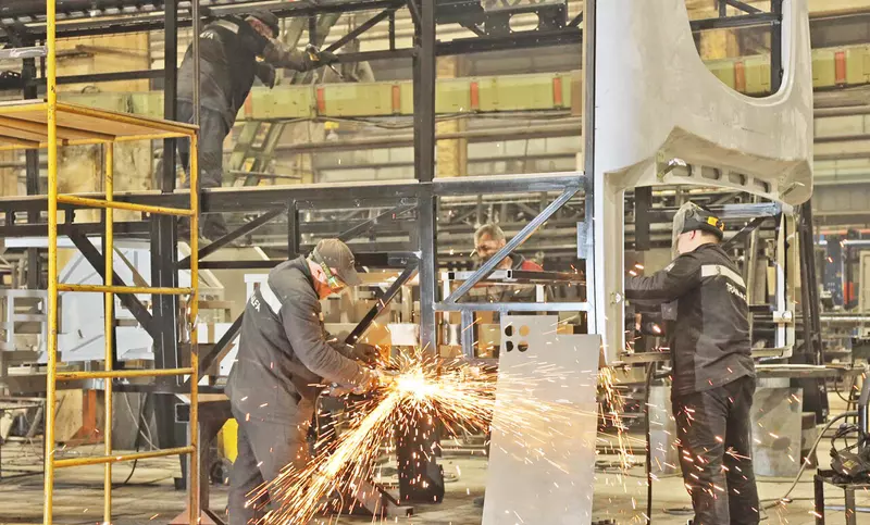 #4 для публикации «Первый серийный электробус Сириус собран в Вологде»