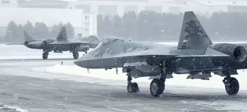 Выпуск Су 57 значительно увеличен