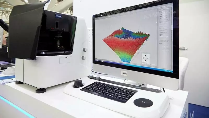 Изображение 1 для статьи «Электроника: Новый российский лазерный микроскоп обходит аналоги из США и Швейцарии»