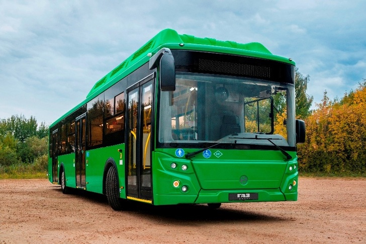 Группа ГАЗ поставила в Тюмень экологичные автобусы ЛиАЗ