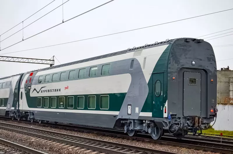 Фото №1 для «Транспорт: Новый двухэтажный Буревестник больше удобств и скорость 160 км ч»