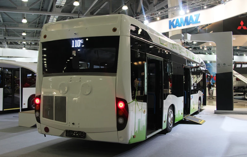 Изображение 6 для публикации «электротранспорт России: Компания КАМАЗ представила городской электробус нового поколения»