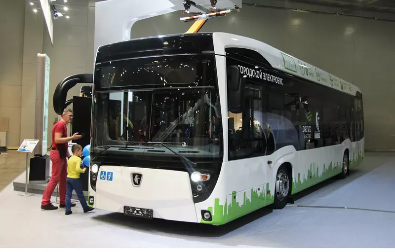 #12 для поста «Компания КАМАЗ представила городской электробус нового поколения»