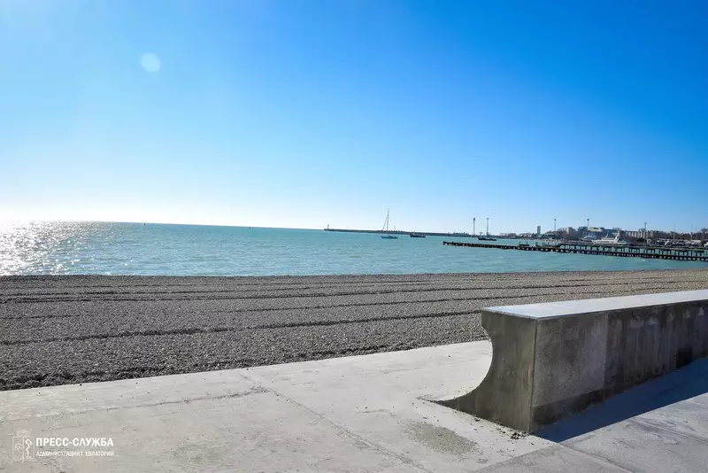 Изображение #7 для поста «В Евпатории открыли обновлённую набережную имени Терешковой»