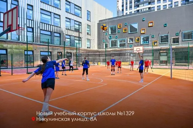 Картинка #2 для публикации «новая школа: В Москве открылась новая школа»