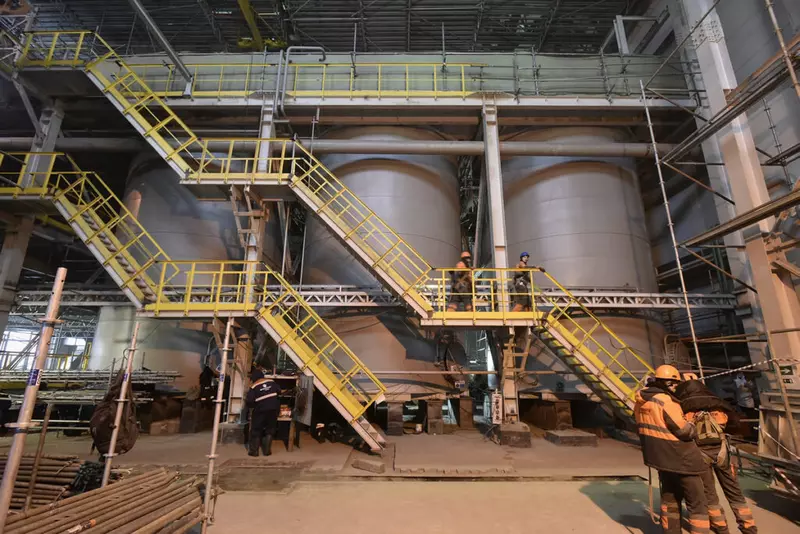 Фото №4 для «Красноярский край: Норникель запустил первую линию Серной программы»