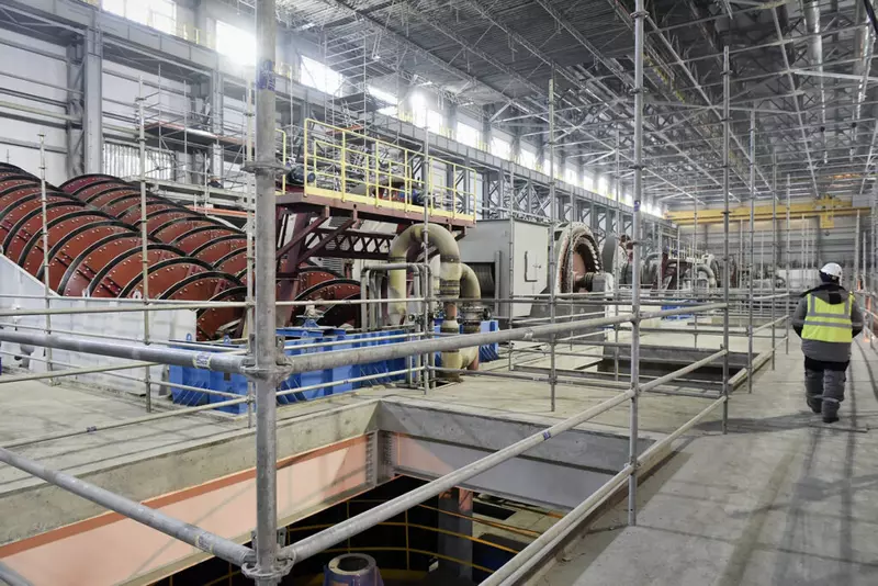 #6 для поста «Норникель запустил первую линию Серной программы»