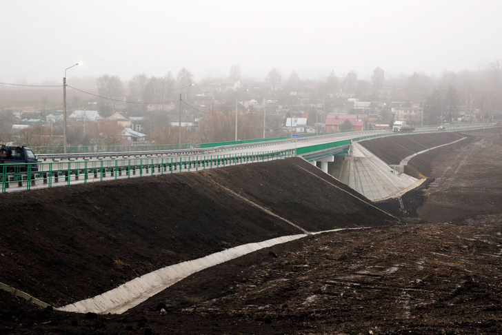 В Тульской области открыт реконструированный мост через Дон