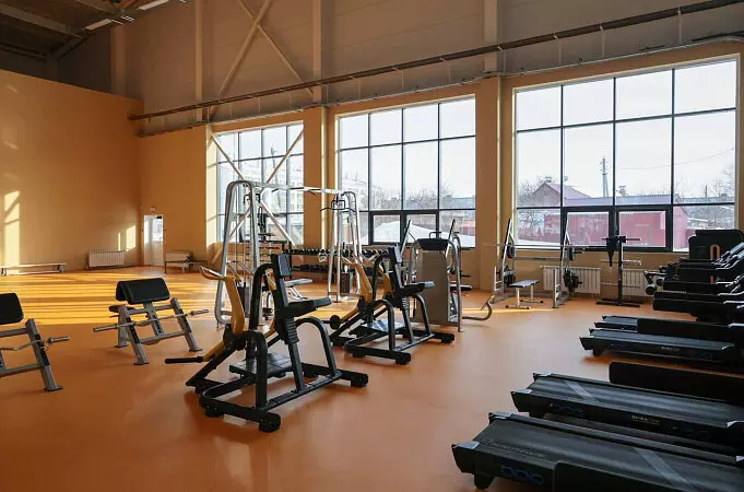 Изображение 2 для «Тульская область: В Куркино Тульской области построили первый физкультурно оздоровительный комплекс»