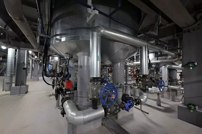 Фото #2 для новости «Тульская область: В Тульской области открыта очередь производственного комплекса Высокомолекулярные полимеры»