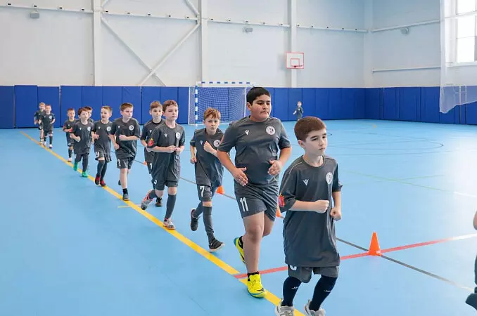 Изображение 3 для новости «Куркино: В Куркино Тульской области построили первый физкультурно оздоровительный комплекс»