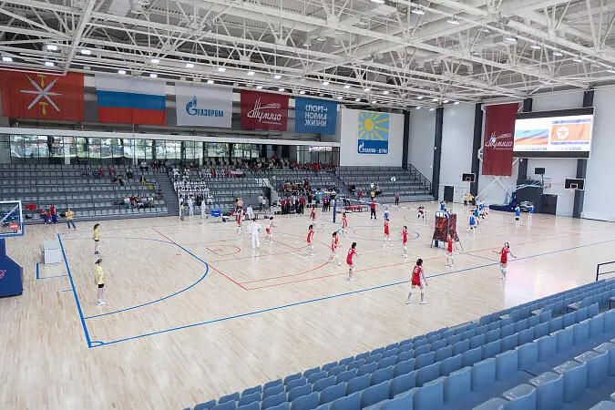 Изображение 3 для публикации «спорткомплекс: В Туле открылся новый спорткомплекс»