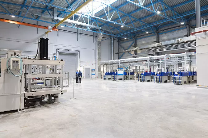 Картинка #3 для публикации «Узловая: Газпром запустил собственное производство турбинных лопаток в России»